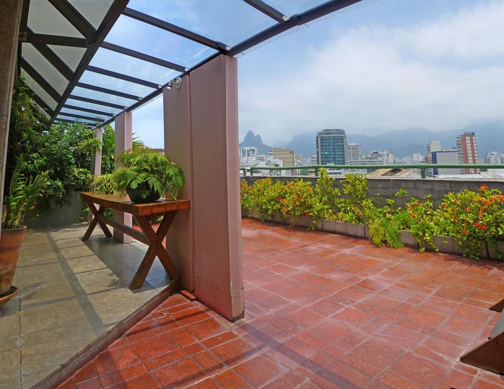 Apartamento Ipanema'S Beautiful Penthouse Río de Janeiro Exterior foto