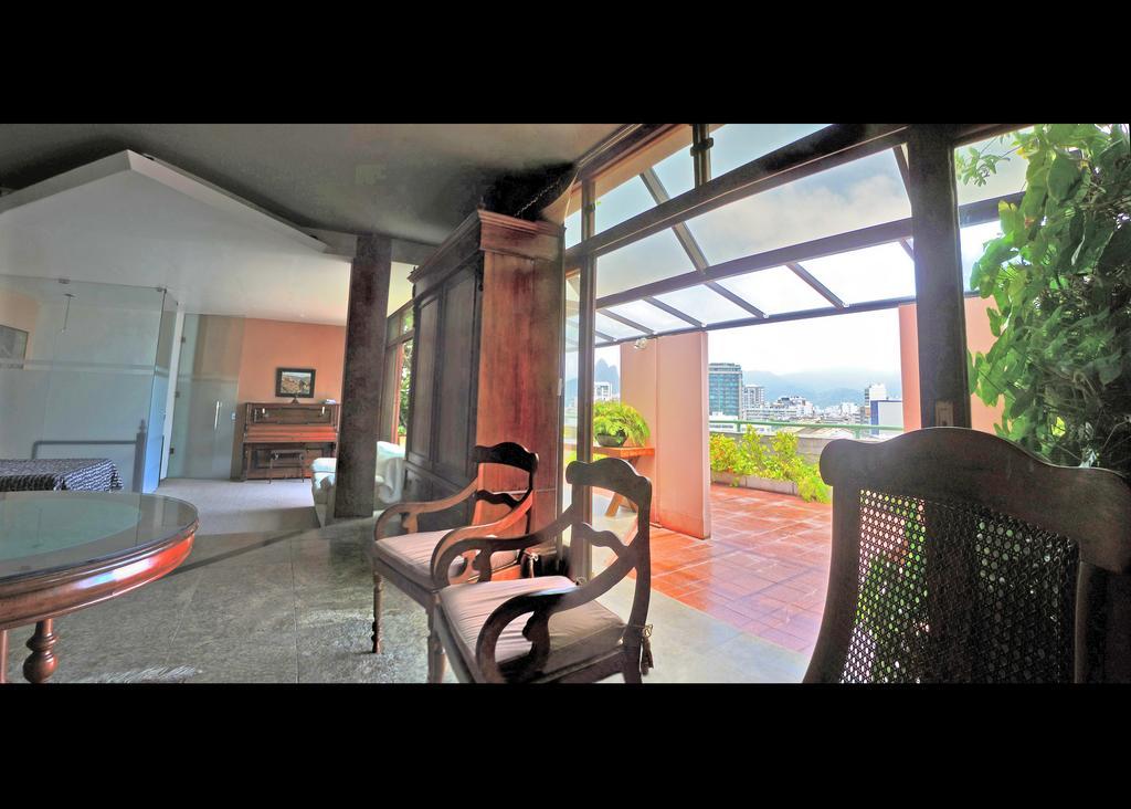 Apartamento Ipanema'S Beautiful Penthouse Río de Janeiro Habitación foto