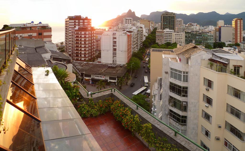 Apartamento Ipanema'S Beautiful Penthouse Río de Janeiro Exterior foto