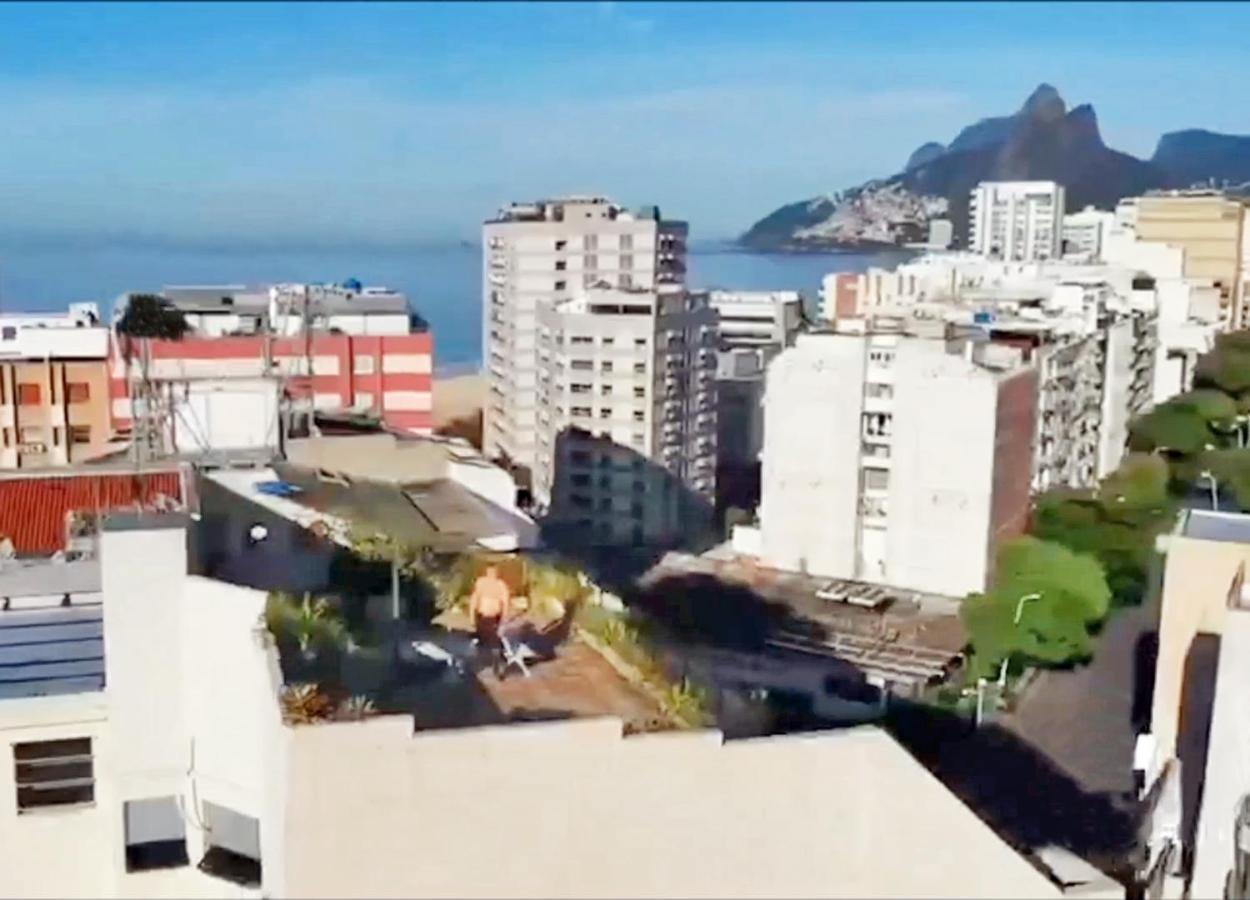 Apartamento Ipanema'S Beautiful Penthouse Río de Janeiro Exterior foto